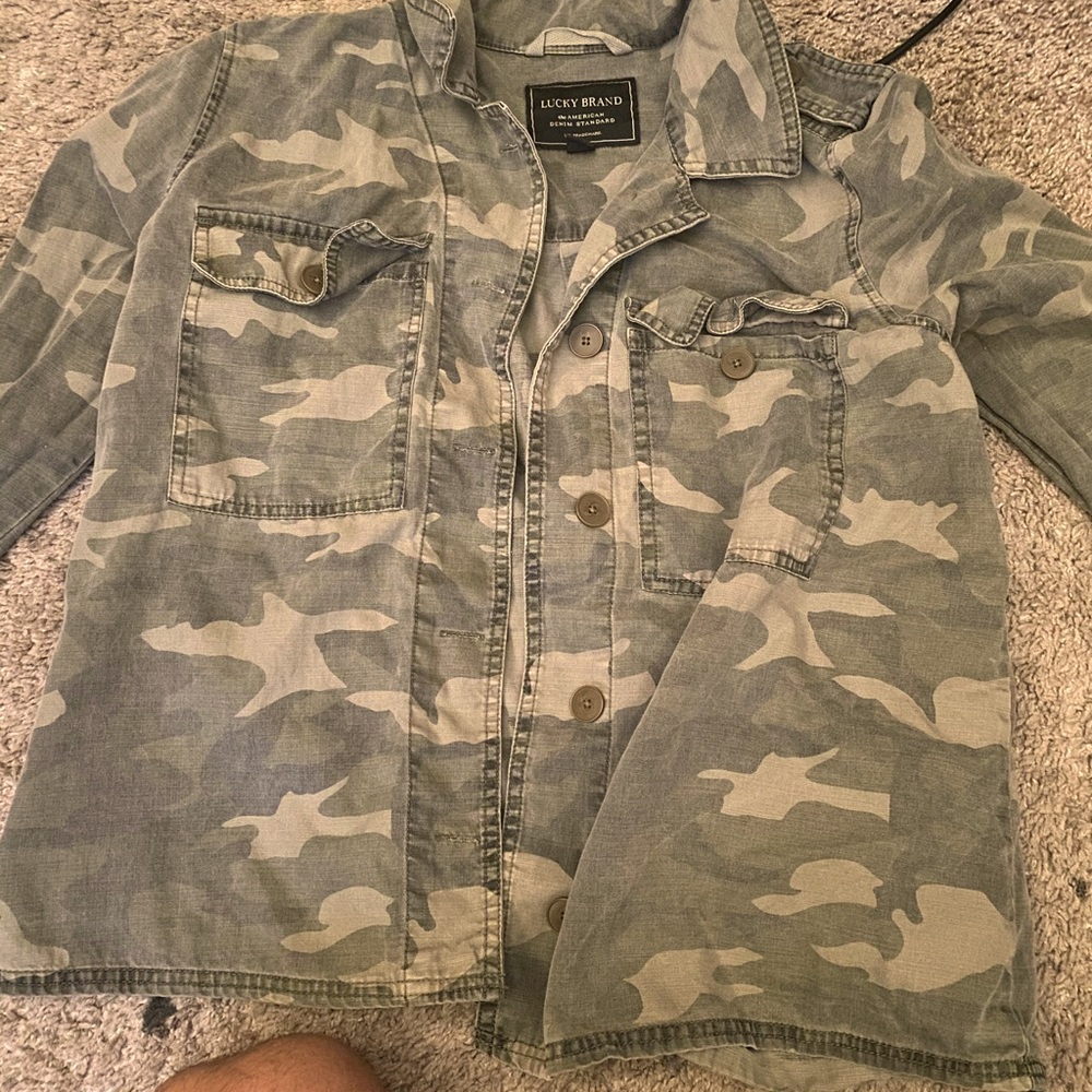 Lucky denim jacket